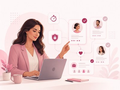 Recrutamento e conexão de talentos